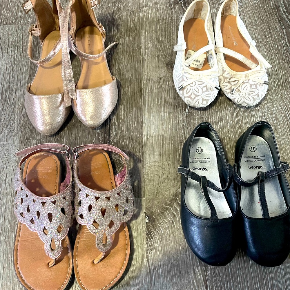 Girls Dress Shoes and Others